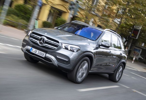 Mercedes GLE hybride rechargeable