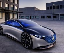 Mercedes EQS : la berline électrique tueuse de Model S au Salon de Francfort 2019