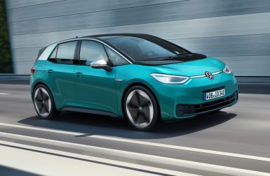 Volkswagen ID.3, la nouvelle ère électrique à Francfort