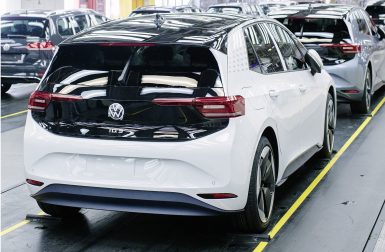 Volkswagen : une nouvelle plateforme modulaire électrique « MPE » ?