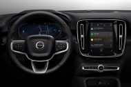 Volvo XC40 électrique : un système multimédia Android inédit