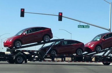 La Tesla Model Y déjà dans les rues : Le calendrier avancé ?