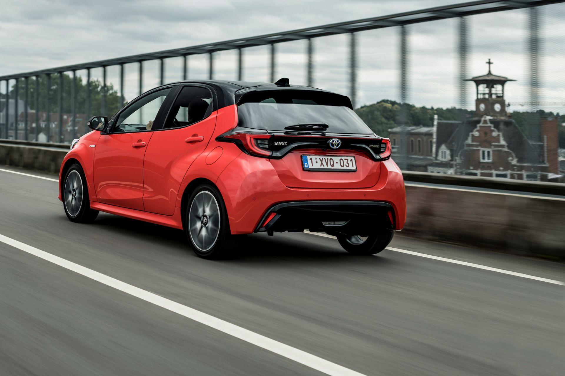Toyota Yaris Lange