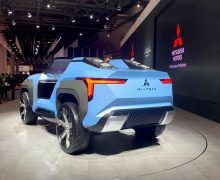 Mitsubishi MI-Tech : un buggy hybride rechargeable inédit à Tokyo