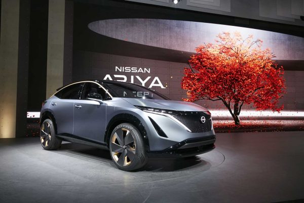 Nissan Ariya : tarif haut de gamme pour le nouveau SUV électrique nippon