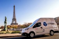 Utilitaire électrique : Chronopost choisit le Nissan e-NV200 pour ses livraisons