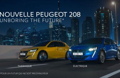 Pub nouvelle Peugeot 208 : découvrez le spot TV officiel !