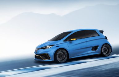 Renault ZOE RS : la citadine électrique en version sport pour 2022