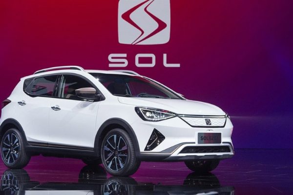 SOL E20X : le SUV électrique low-cost de Volkswagen disponible en Chine