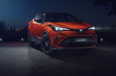 Nouveau Toyota C-HR 2020 : le SUV hybride monte en puissance
