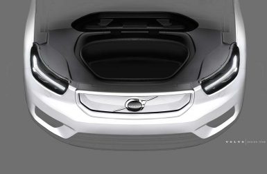 Volvo XC40 électrique : Un coffre à l’avant comme sur les Tesla
