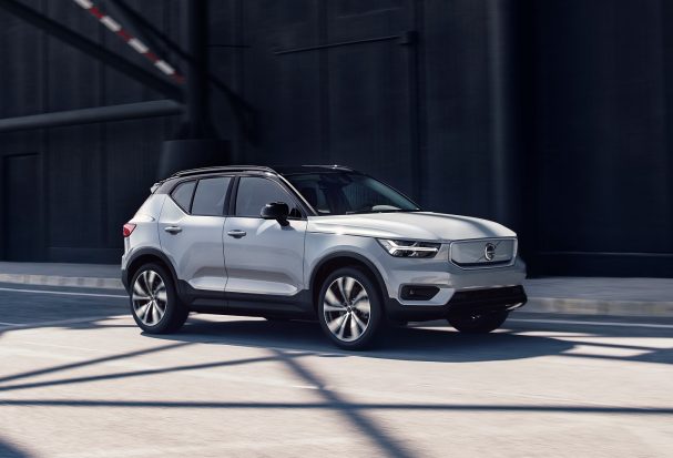 Volvo XC40 elektrisk