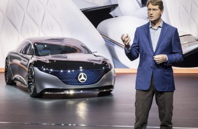 Daimler : “Nos voitures électriques auraient pu arriver plus tôt”