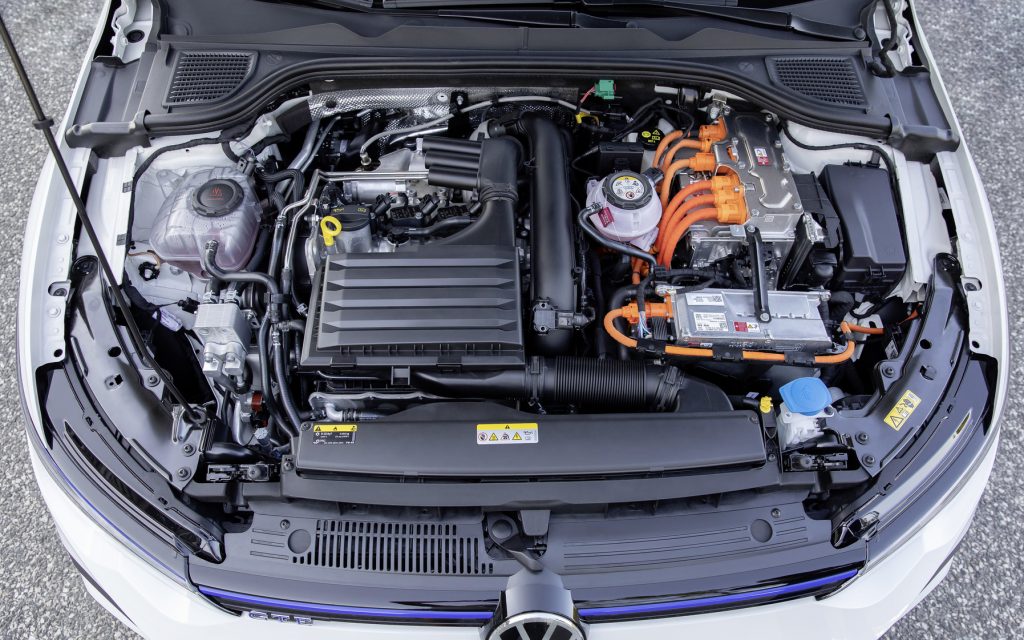 Volkswagen Golf hybride rechargeable fiche technique