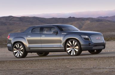 GM lancera son pickup électrique en 2021