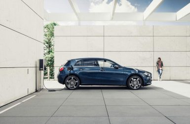 Mercedes Classe A hybride rechargeable : tarifs et équipements en détails