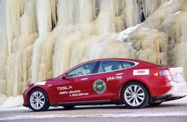 Record : Plus d’un million de kilomètres en Tesla Model S