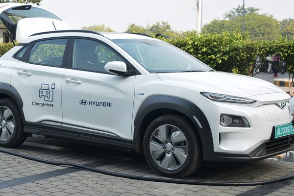 Hyundai lance la recharge V2V avec son Kona électrique