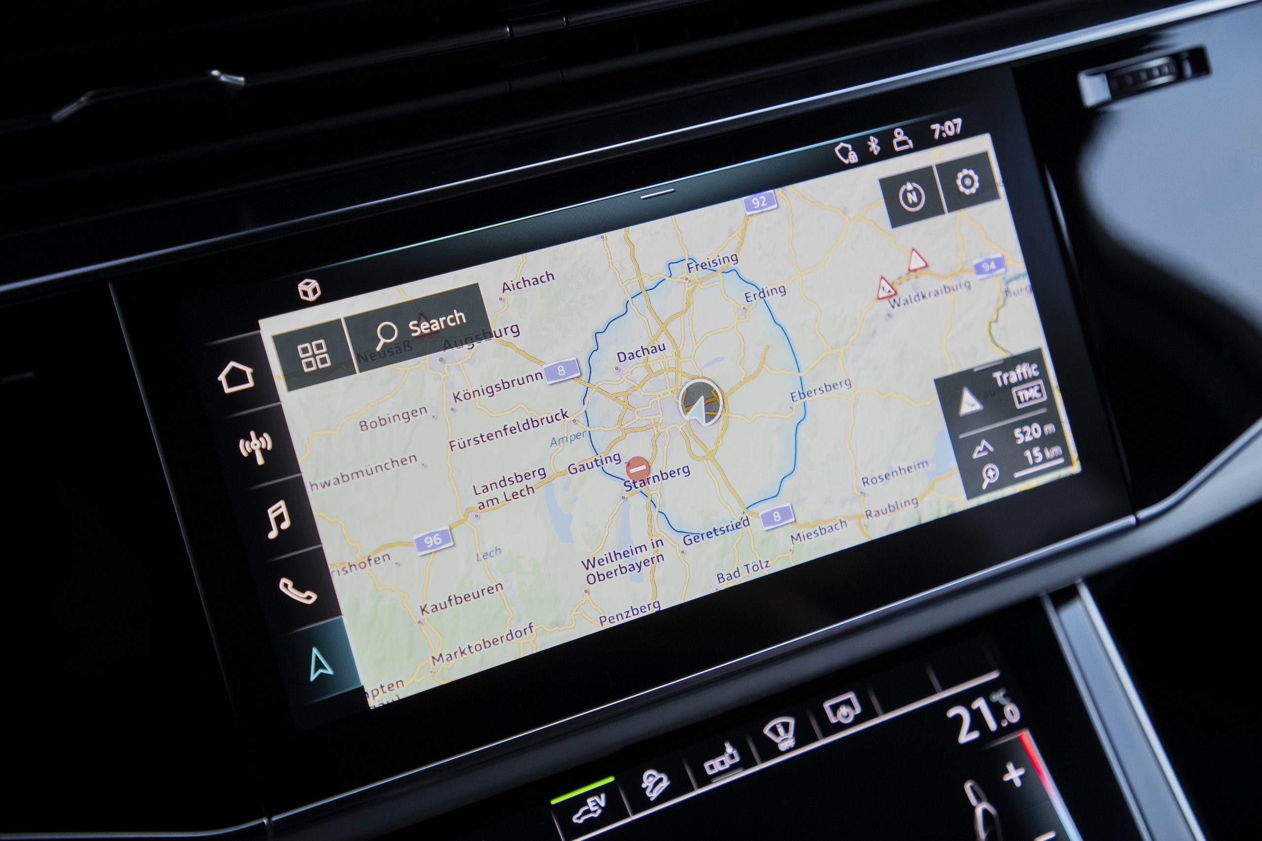 Audi Q7 hybride rechargeable prix, consommation, fiche technique