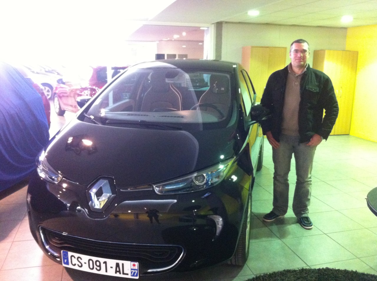 Voiture électrique : il dépasse les 300.000 km en Renault ZOE