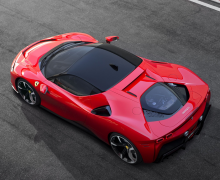 Une Ferrari électrique serait réalité après 2025
