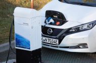 V2G : quand la Nissan LEAF devient source d’énergie