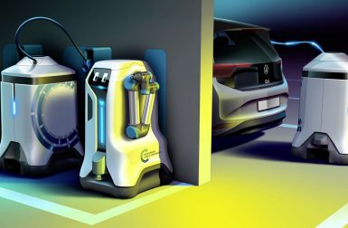Des robots-chargeurs autonomes pour les voitures électriques
