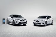 Renault présente ses Clio hybride et Captur hybride-rechargeable au salon de Bruxelles