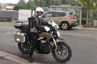Debriefing après 1.000 km à moto électrique en hiver