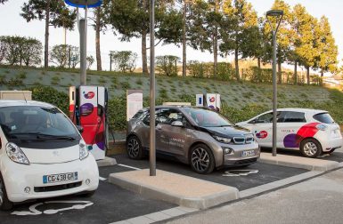 Borne de recharge rapide : le corridor CNR en nette amélioration