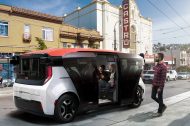 Cruise Origin : la navette électrique autonome selon GM et Honda