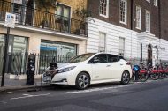 2000 Nissan Leaf pour Uber à Londres