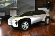 Subaru vise 40% de véhicules électrifiés en 2030 et présente un concept