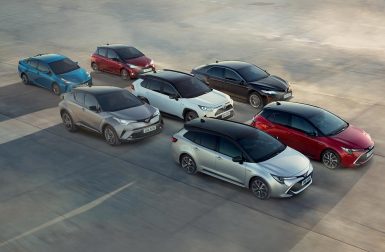 La voiture hybride a représenté 52 % des ventes de Toyota en 2019