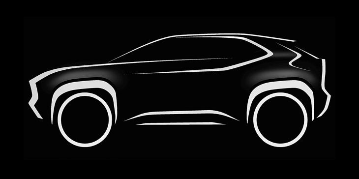 Toyota SUV hybride urbain 2020