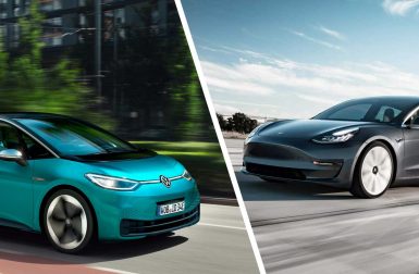 La Volkswagen ID.3 pourrait-elle détrôner la Tesla Model 3 ?