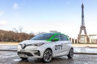 500 Renault Zoé en libre-service à Paris avec Zity