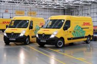 DHL France passe le cap des 100 véhicules zéro-émission