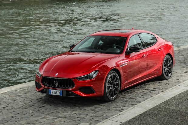 Une Maserati Ghibli hybride en 2020, puis trois électriques en 2021