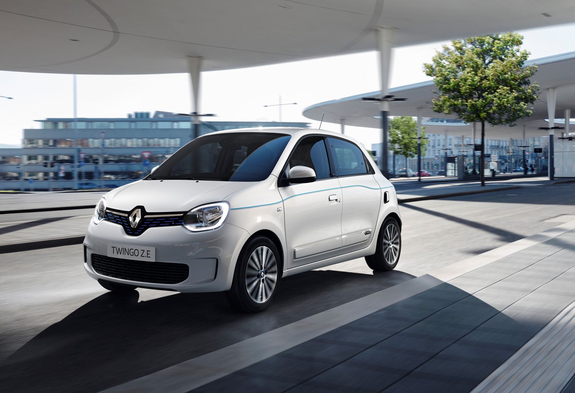 Renault Twingo électrique à 89 €/mois : la microcitadine en LLD à ...