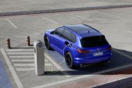 Volkswagen Touareg R eHybrid 2020 : prise de stéroïdes
