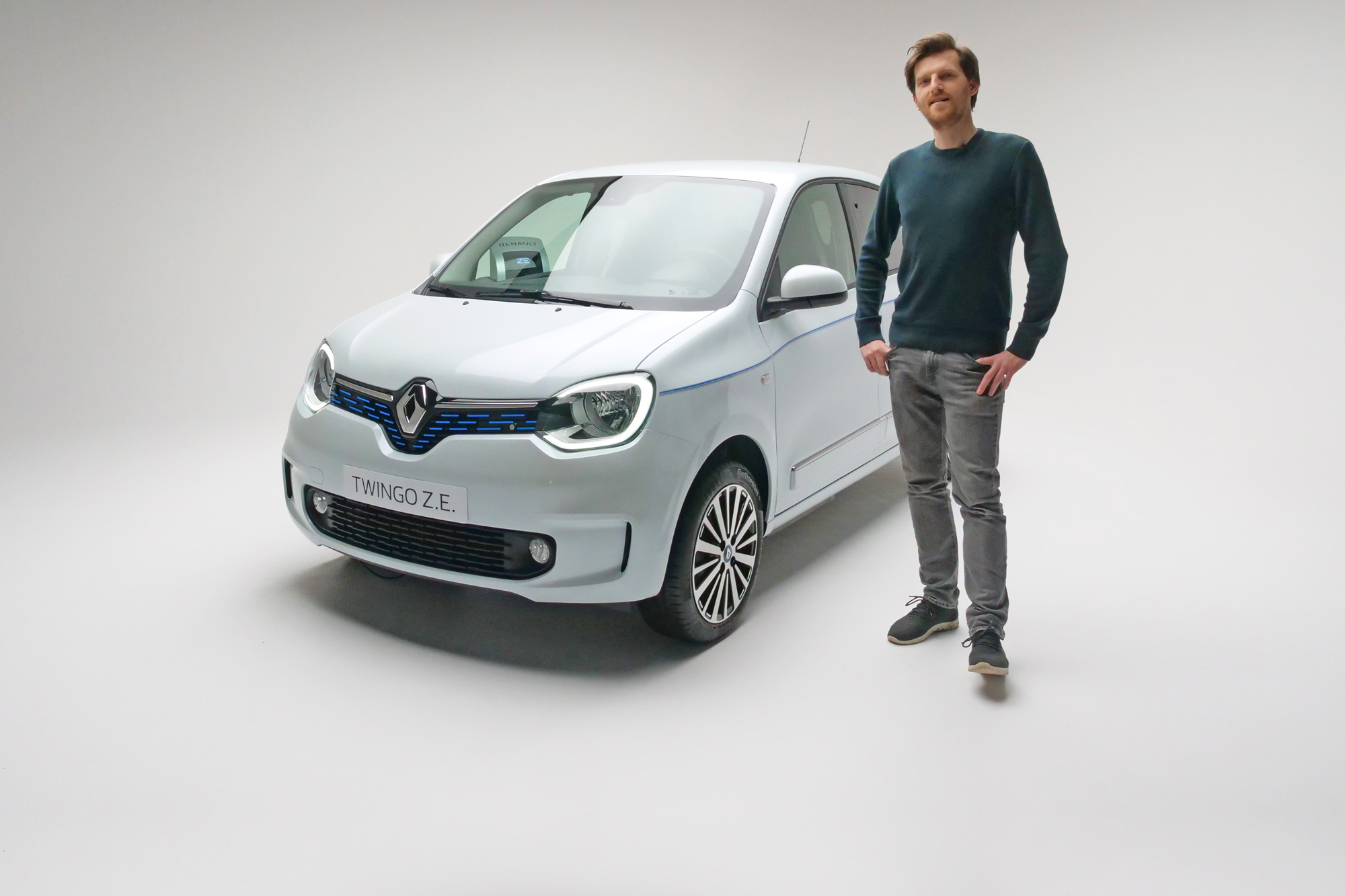 Renault Twingo Z.E. 2020 : nos premières impressions sur la ...