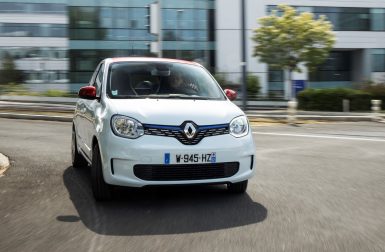 La Renault Twingo Z.E. présente à Genève aux côtés d’un concept électrique