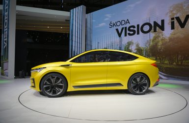 Skoda Enyaq : le SUV électrique arrivera fin 2020