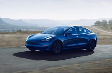 Tesla premier constructeur mondial de voitures électriques en 2019