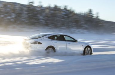 La Tesla Model S prête à dépasser les 650 km d’autonomie