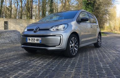 Essai Volkswagen e-Up : la voiture électrique du peuple