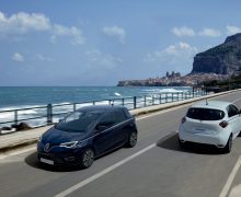 La nouvelle Renault Zoé se pavane dans une série limitée SL Riviera