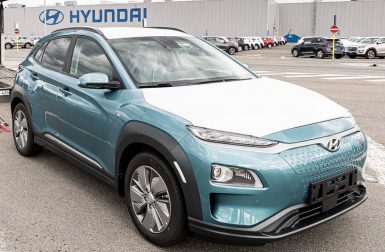 Le Hyundai Kona électrique gagne en autonomie
