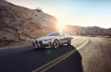 BMW i4 concept : 600 km d’autonomie pour la rivale de la Tesla Model 3